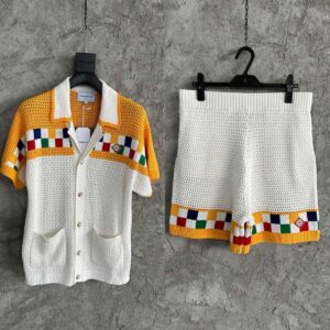 Ensemble CASABLANCA orange