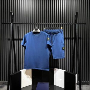 Ensemble Stone Island bleu nuit